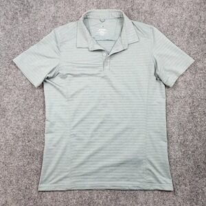 Kuhl AirKuhl Polo Shirt‎ Mens Small Green Performance Stretch Short Sleeve